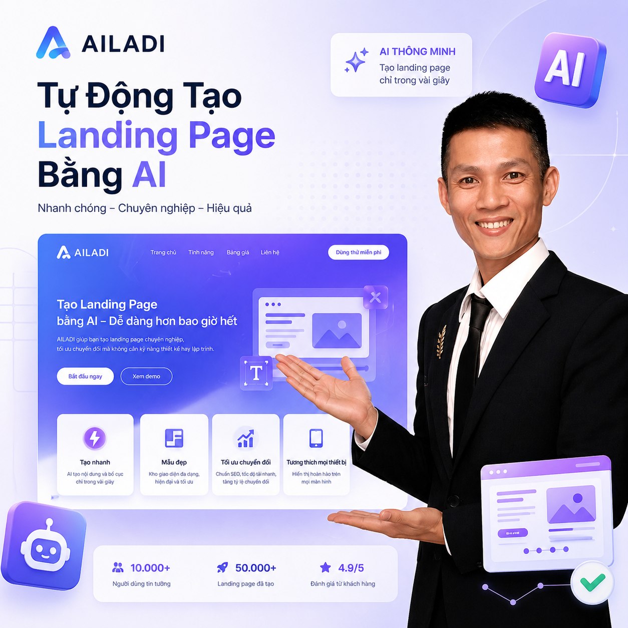 Hình ảnh hệ thống mới